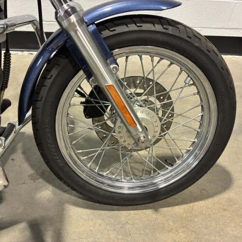2003 Harley-Davidson® Sportster 883 Hugger Gunmetal Pearl XL883 thumb 2