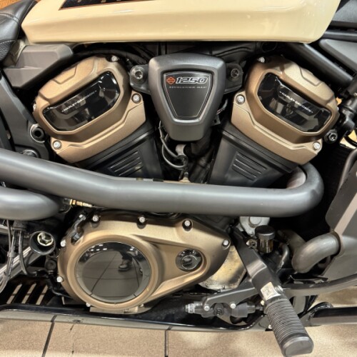 2022 Harley-Davidson® Sportster® S White Sand Pearl RH1250S thumb 2