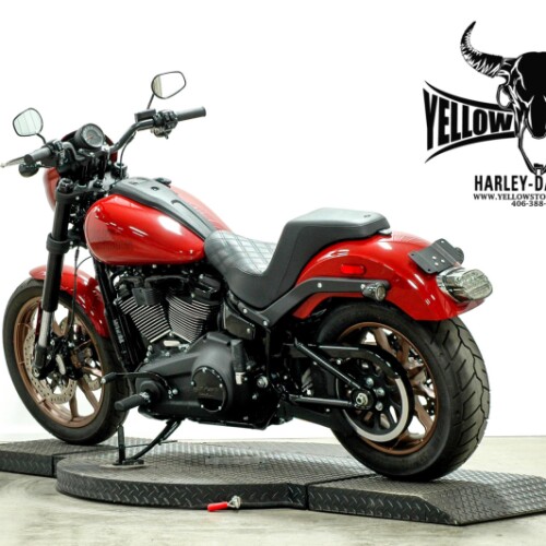 2024 Harley-Davidson® Low Rider® S Red Rock thumb 1