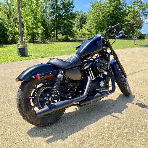 2022 Harley-Davidson Iron 883 Black Denim thumb 1
