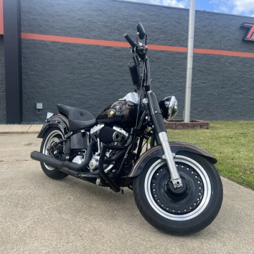2013 Harley-Davidson® Fat Boy® Lo 110th Anniversary Edition Anniversary Vintage Bronze/Anniversary V thumb 3