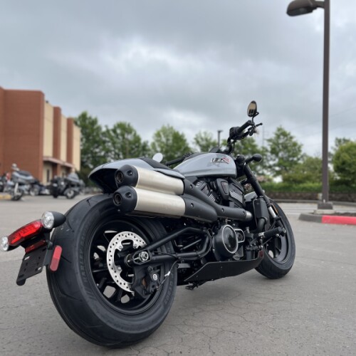 2026 Harley-Davidson® RH1250S Sportster® S DRK BILIARD GRY thumb 2