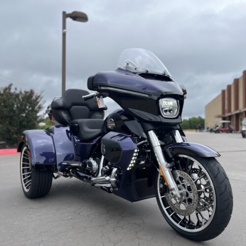 2026 Harley-Davidson® FLHLT Street Glide 3 Limited Purple Abyss  thumb 3