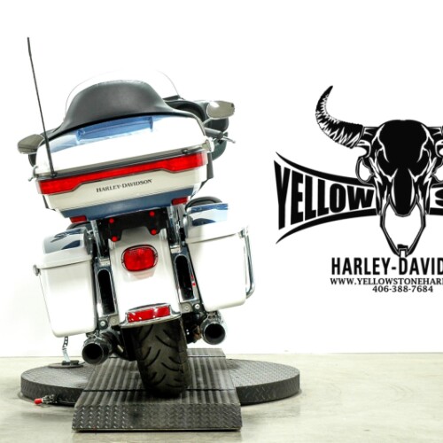 2015 Harley-Davidson® Electra Glide® Ultra Classic® Low Two-Tone White Hot Pearl/Blue Hot Pearl thumb 2