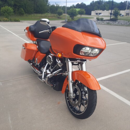 2023 Harley-Davidson® Road Glide® Special Baja Orange thumb 1