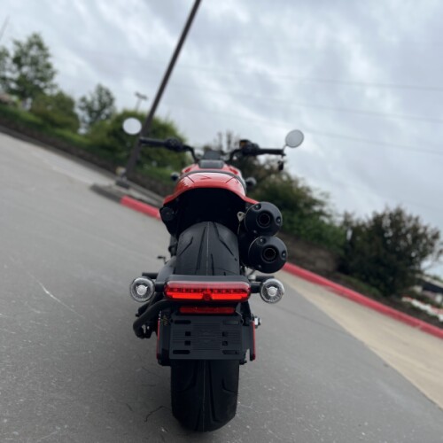 2026 Harley-Davidson® RH1250S Sportster® S Blood Orange  thumb 1