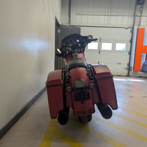 2019 Harley-Davidson®  Street Glide®  Special - Wicked Red Denim (Black Trim) thumb 0