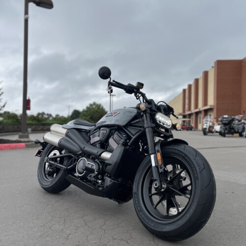 2026 Harley-Davidson® RH1250S Sportster® S DRK BILIARD GRY thumb 3