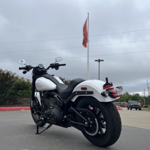 2026 Harley-Davidson® Low Rider® S FXLRS White Onyx Pearl Black Trim thumb 0