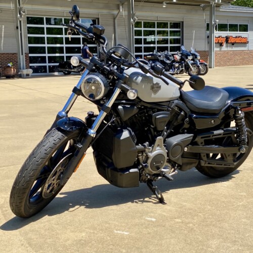 2024 Harley-Davidson Nightster Billiard Gray thumb 3