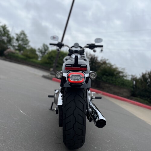 2026 Harley-Davidson® FXLRS Low Rider® S Vivid Black thumb 1