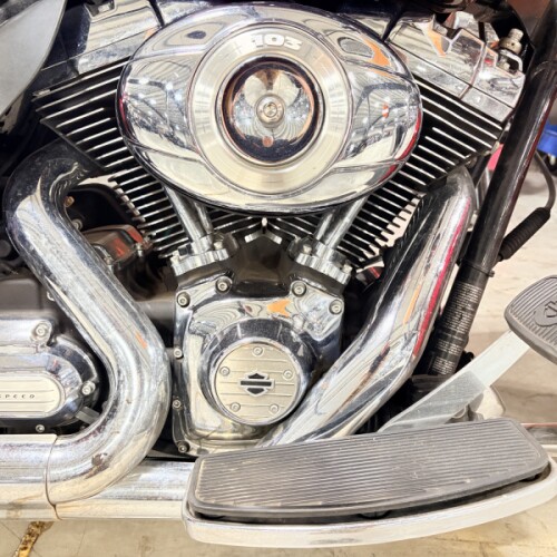 2012 FLHR Harley-Davidson Road King 103 EMBR RED/MERLOT thumb 3