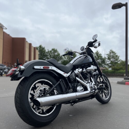 2026 Harley-Davidson® FXLRS Low Rider® S Vivid Black thumb 2