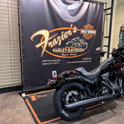2026 Harley-Davidson® Low Rider® S VIVID BLACK thumb 2