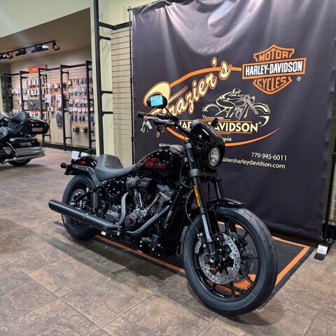 2026 Harley-Davidson® Low Rider® S VIVID BLACK thumb 3