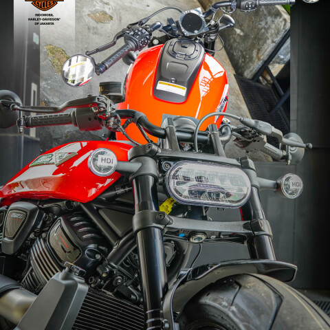 2026 Harley-Davidson® Sportster™ S Blood Orange Black Trim thumb 1