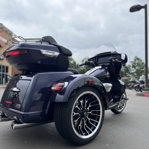 2026 Harley-Davidson® FLHLT Street Glide 3 Limited Purple Abyss  thumb 2
