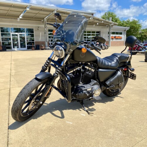 2019 Harley-Davidson Iron 883 Black Denim thumb 3