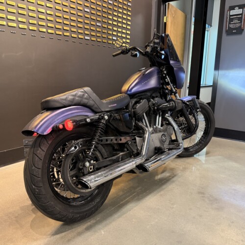 2010 Harley-Davidson® Nightster® Black Ice Denim thumb 0