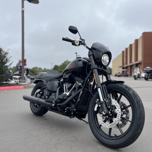 2026 Harley-Davidson® FXLRS Low Rider® S Vivid Black  thumb 3
