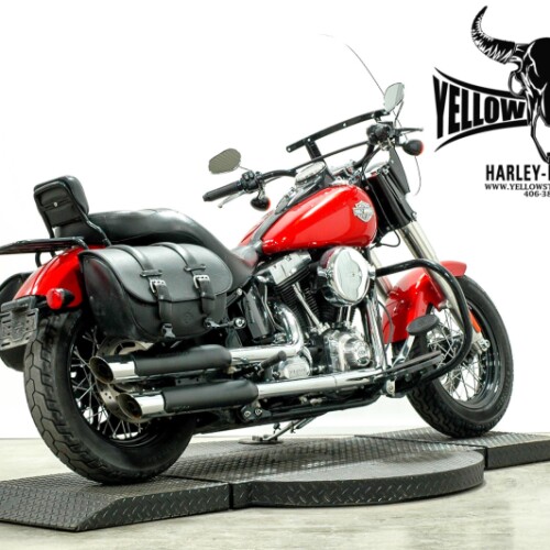 2014 Harley-Davidson® Softail Slim® Candy Orange thumb 3