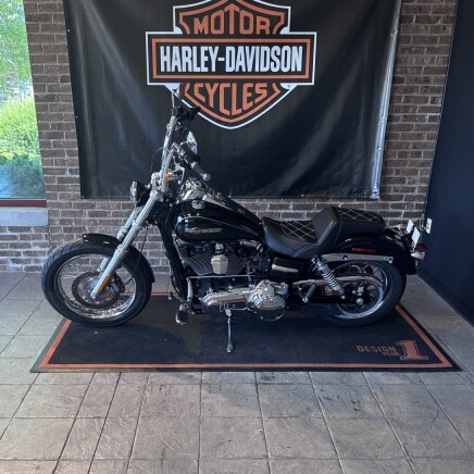 2013 Harley-Davidson® Super Glide® Custom Vivid Black thumb 0