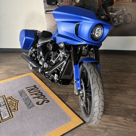 2026 Harley-Davidson® Low Rider® ST Aurora Blue Denim Black Trim thumb 3