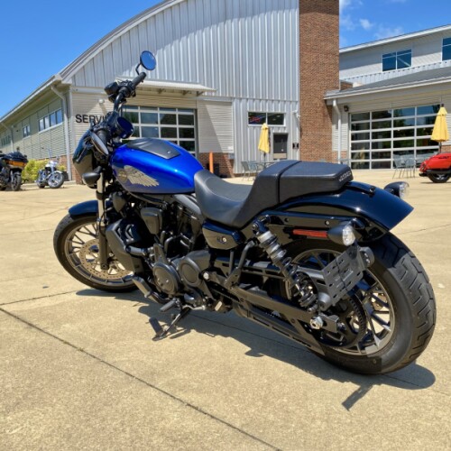 2025 Harley-Davidson Nightster Special Blue Burst thumb 2