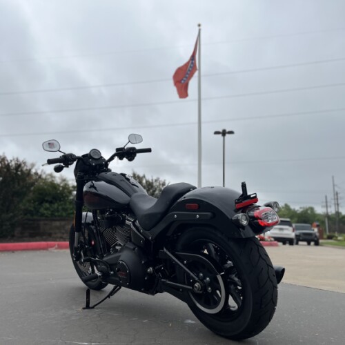 2026 Harley-Davidson® FXLRS Low Rider® S Vivid Black  thumb 0
