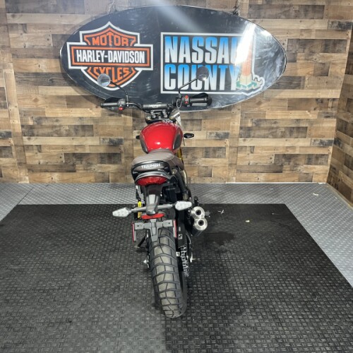 2024 Scrambler 400X Carnival Red & Phantom Black thumb 1