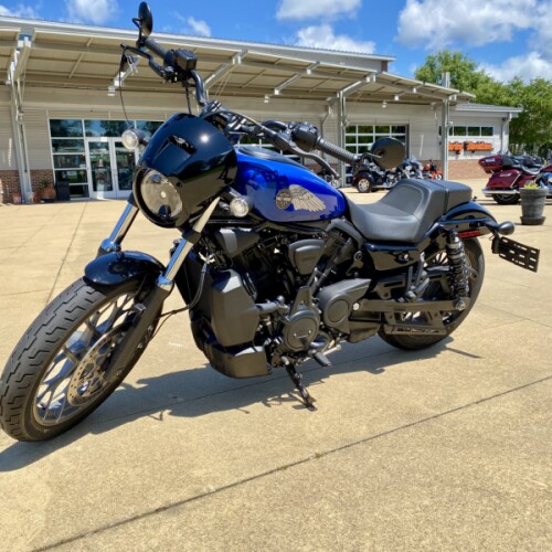 2025 Harley-Davidson Nightster Special Blue Burst thumb 3