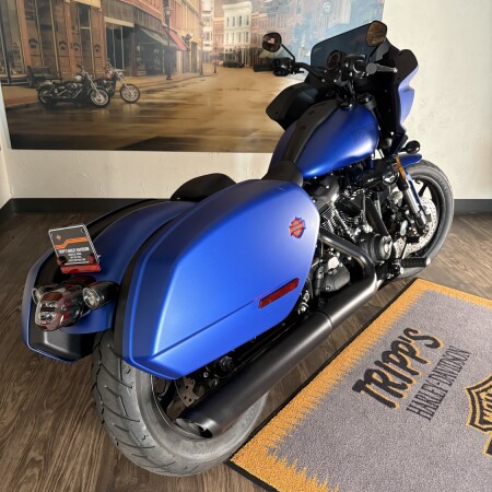 2026 Harley-Davidson® Low Rider® ST Aurora Blue Denim Black Trim thumb 2