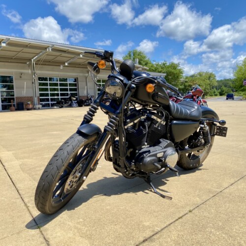 2022 Harley-Davidson Iron 883 Black Denim thumb 3