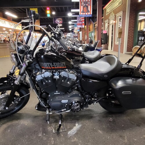 2012 Harley-Davidson® Forty-Eight® Vivid Black thumb 0