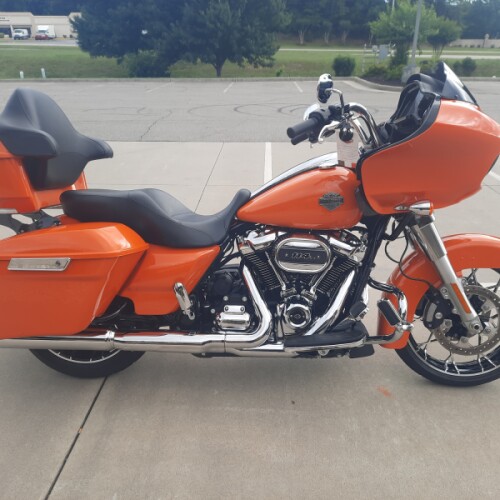 2023 Harley-Davidson® Road Glide® Special Baja Orange thumb 0