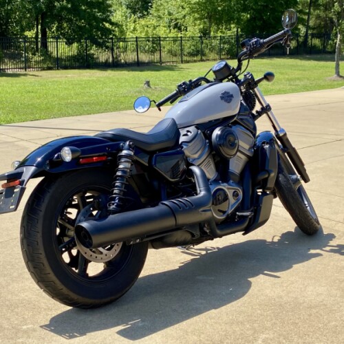 2024 Harley-Davidson Nightster Billiard Gray thumb 1