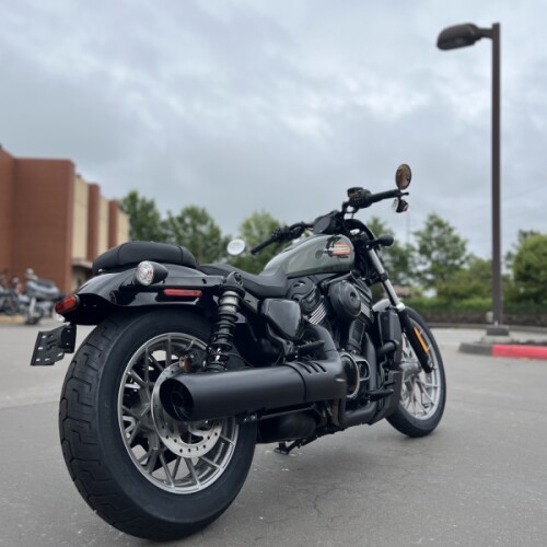 2026 Harley-Davidson® RH975S Nightster® Special Olive Steel Metallic  thumb 2