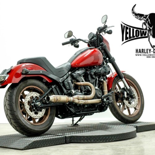 2024 Harley-Davidson® Low Rider® S Red Rock thumb 3