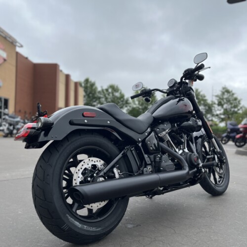 2026 Harley-Davidson® FXLRS Low Rider® S Vivid Black  thumb 2