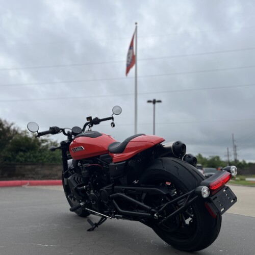 2026 Harley-Davidson® RH1250S Sportster® S Blood Orange  thumb 0