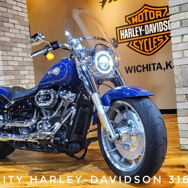 2023 Harley-Davidson® Fat Boy® 114, FLFBS thumb 2