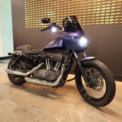 2010 Harley-Davidson® Nightster® Black Ice Denim thumb 1