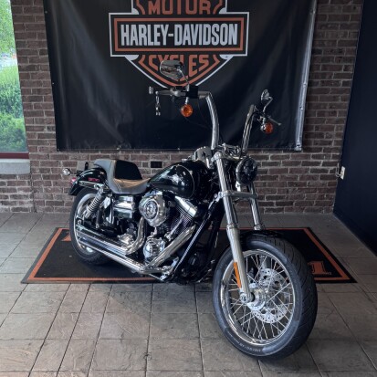 2013 Harley-Davidson® Super Glide® Custom Vivid Black thumb 3