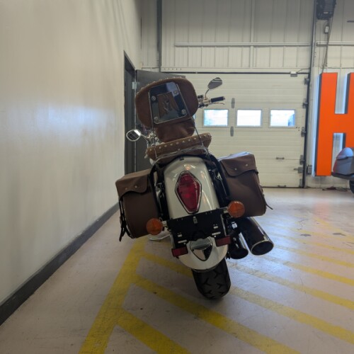 2008 Honda VTX1300R8 - Pearl White (Chrome Trim) thumb 0