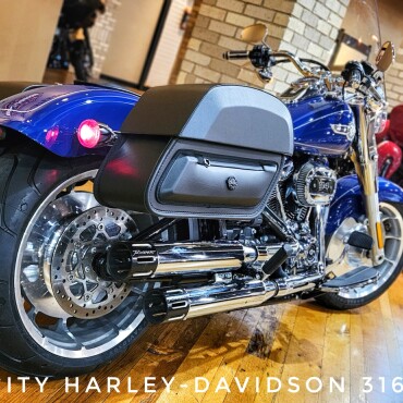 2023 Harley-Davidson® Fat Boy® 114, FLFBS thumb 1