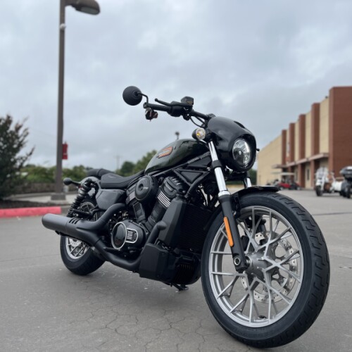 2026 Harley-Davidson® RH975S Nightster® Special Olive Steel Metallic  thumb 3