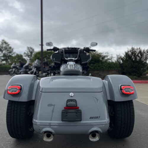 2026 Harley-Davidson® FLTRT Road Glide 3 DRK BILIARD GRY thumb 1
