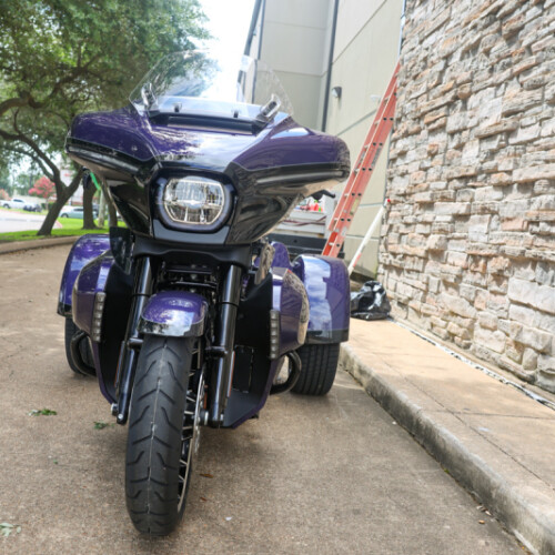 2026 Harley-Davidson® Street Glide 3 Limited Purple Abyss / Vivid Black Black Trim thumb 0