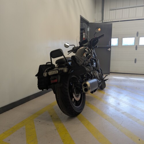 2023 Honda CMX1100AP - Gunmetal Black Metallic thumb 1