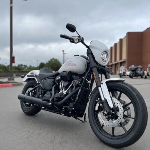 2026 Harley-Davidson® Low Rider® S FXLRS White Onyx Pearl Black Trim thumb 3